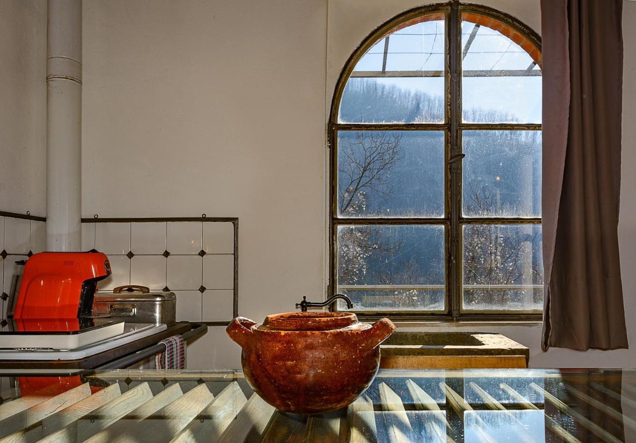 La Limonaia Di Casagrande Villa บาร์กา ภายนอก รูปภาพ